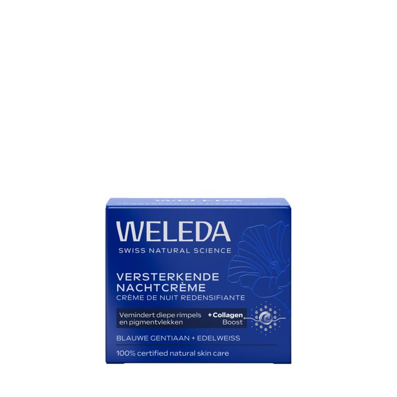 Weleda Blauwe Gentiaan&Edelweiss Versterkende Nachtcreme