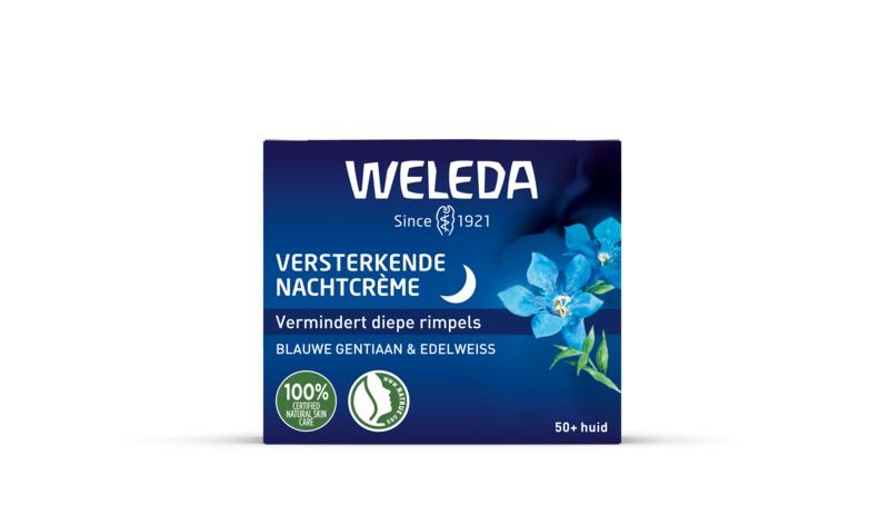 Weleda Blauwe Gentiaan&Edelweiss Versterkende Nachtcreme