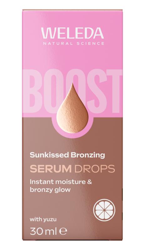 Weleda Bronzing Boost Serum Drops Bio