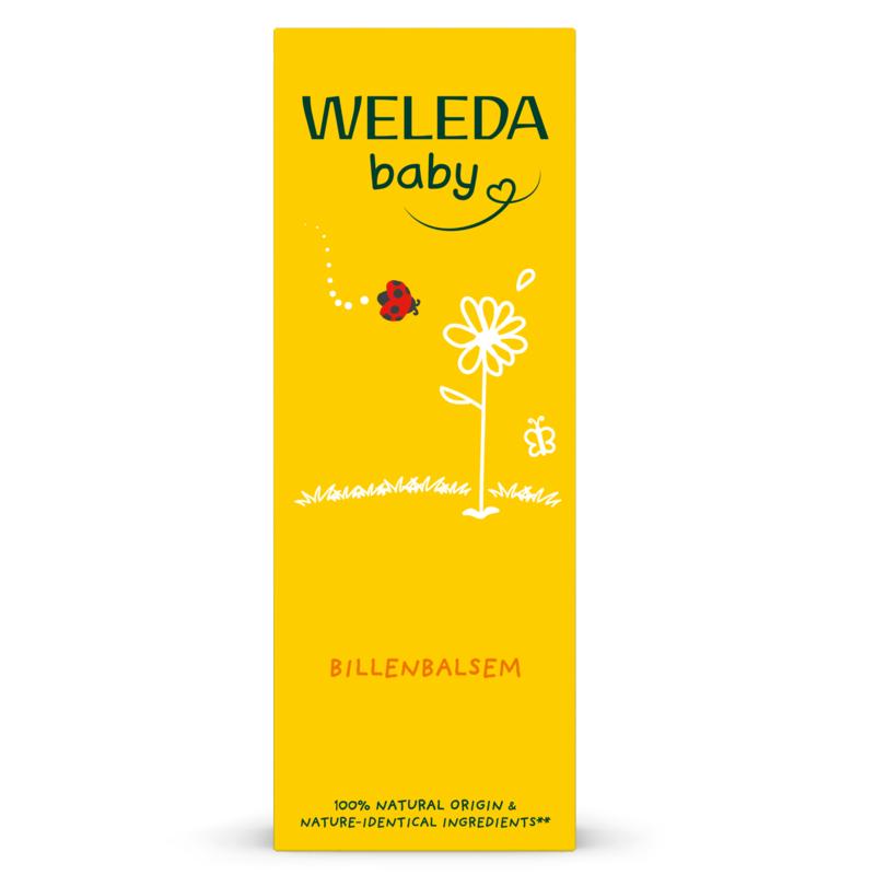 Weleda Calendula Baby Billenbalsem