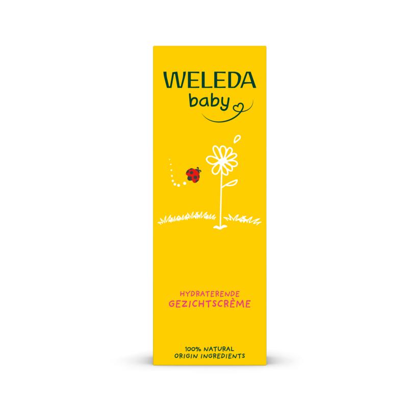 Weleda Calendula Baby Gezichtscreme