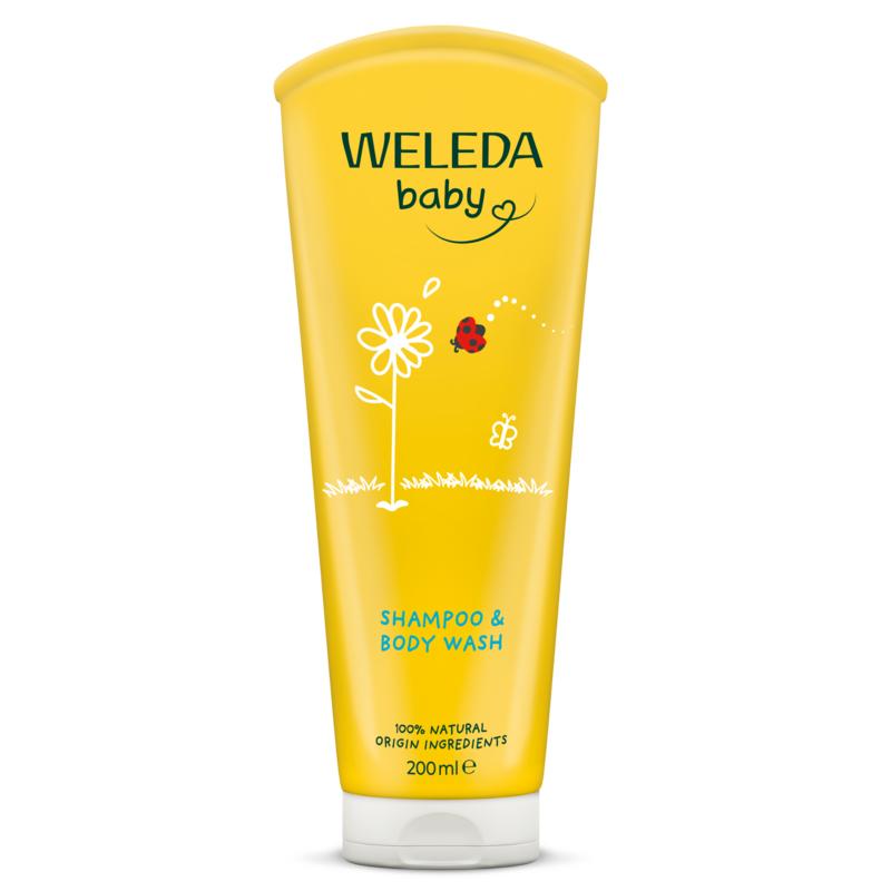 Weleda Calendula Baby Shampoo & Douchecreme