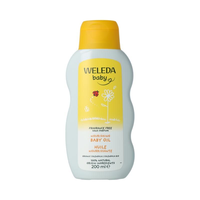 Weleda Calendula Baby Verzorgende Olie