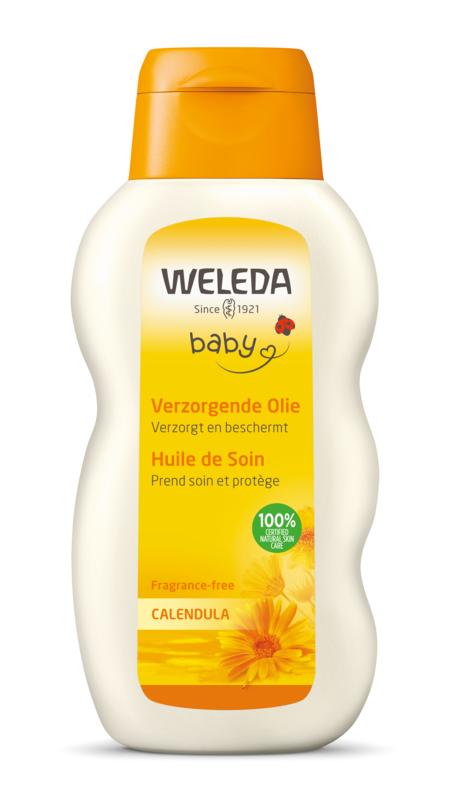 Weleda Calendula Baby Verzorgende Olie