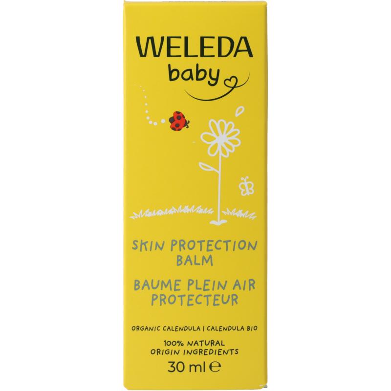 Weleda Calendula Baby Weer & Wind Balsem