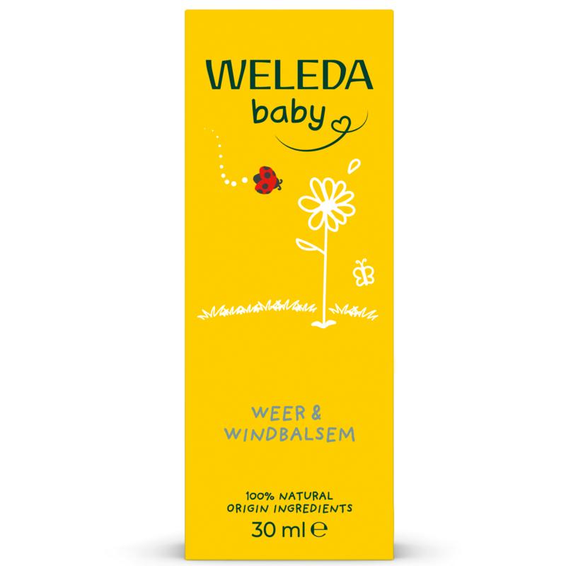 Weleda Calendula Baby Weer & Wind Balsem