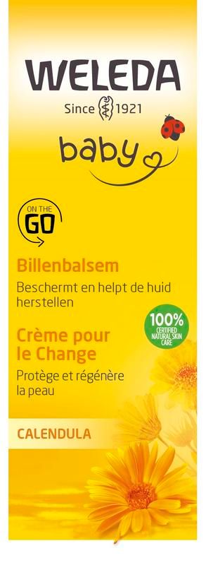 Weleda Calendula Billenbalsem