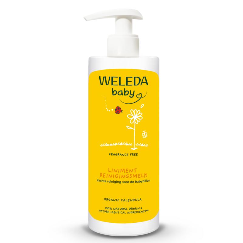 Weleda Calendula Liniment Reinigingsmelk Vegan