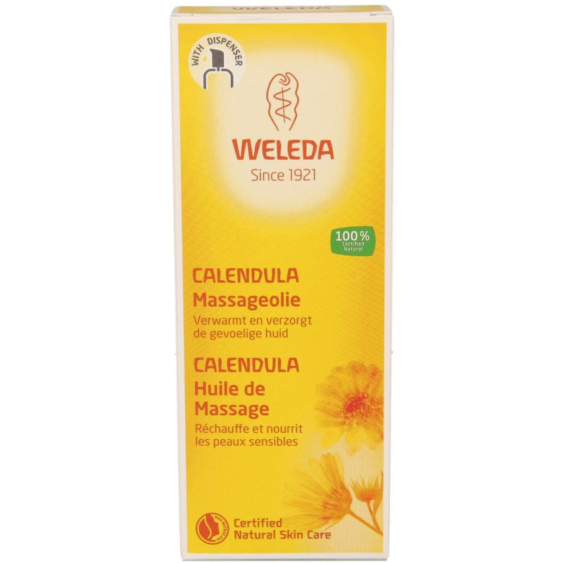 Weleda Calendula Massageolie