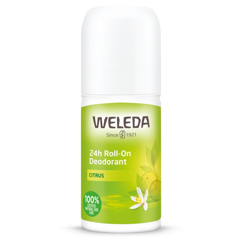 Weleda Citrus 24H Roll On Deodorant