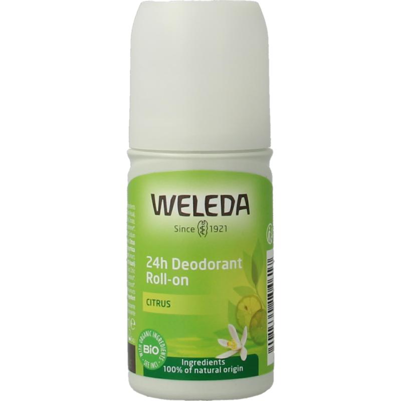 Weleda Citrus 24H Roll On Deodorant