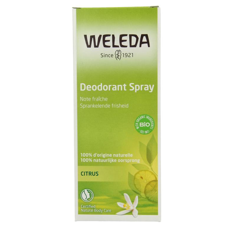 Weleda Citrus Deodorant Spray