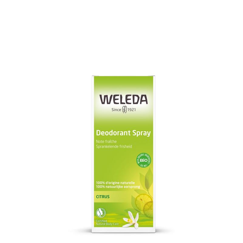 Weleda Citrus Deodorant Spray
