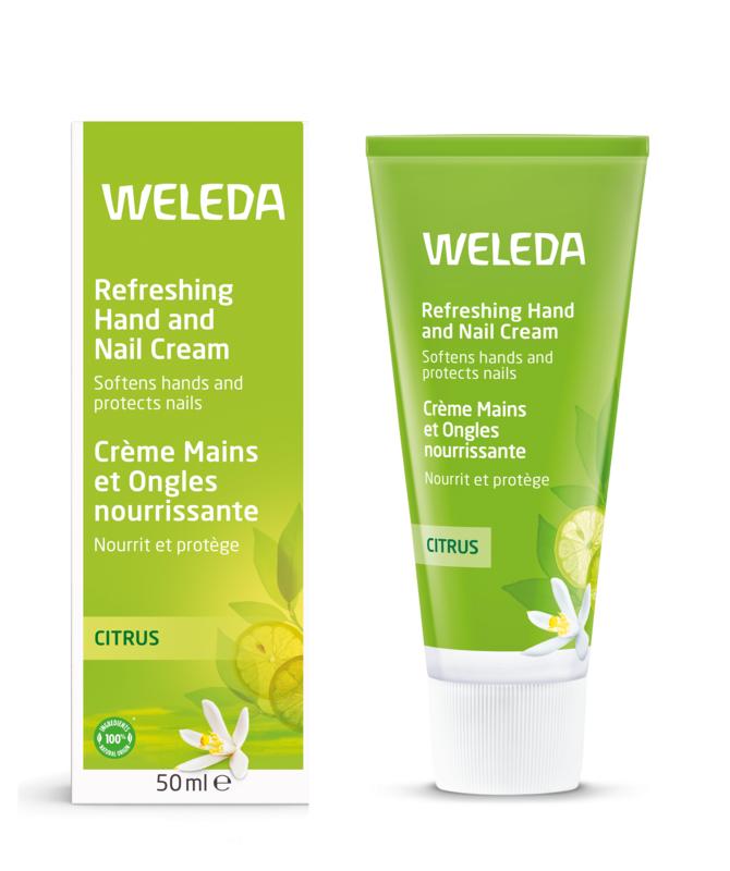 Weleda Citrus Hand En Nagel Creme