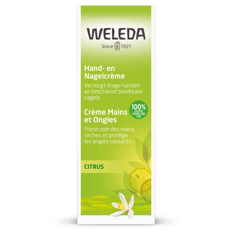 Weleda Citrus Hand En Nagel Creme