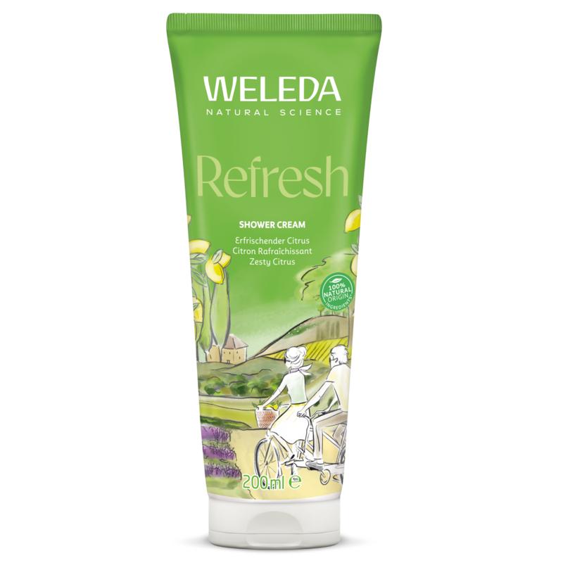 Weleda Citrus Refresh Douchecreme