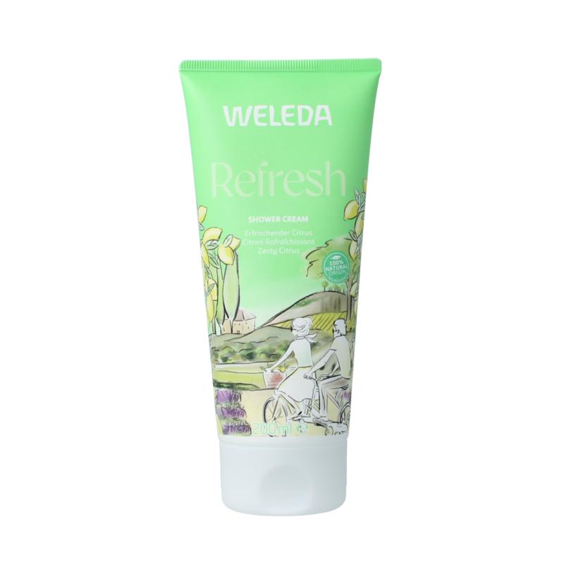Weleda Citrus Refresh Douchecreme
