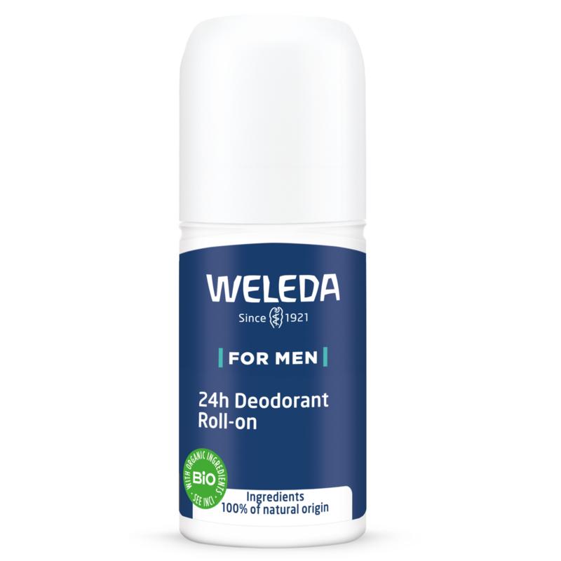 Weleda Deodorant Men Roll On 24H