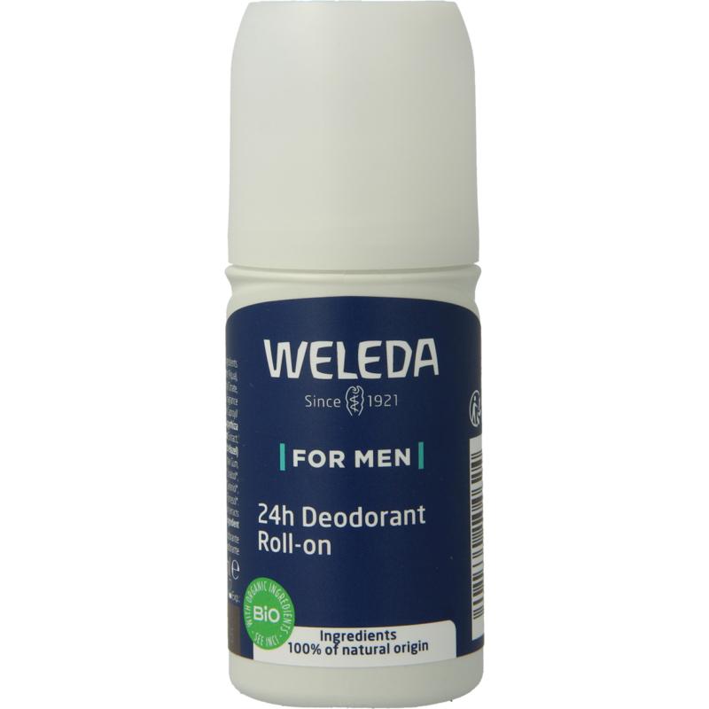 Weleda Deodorant Men Roll On 24H