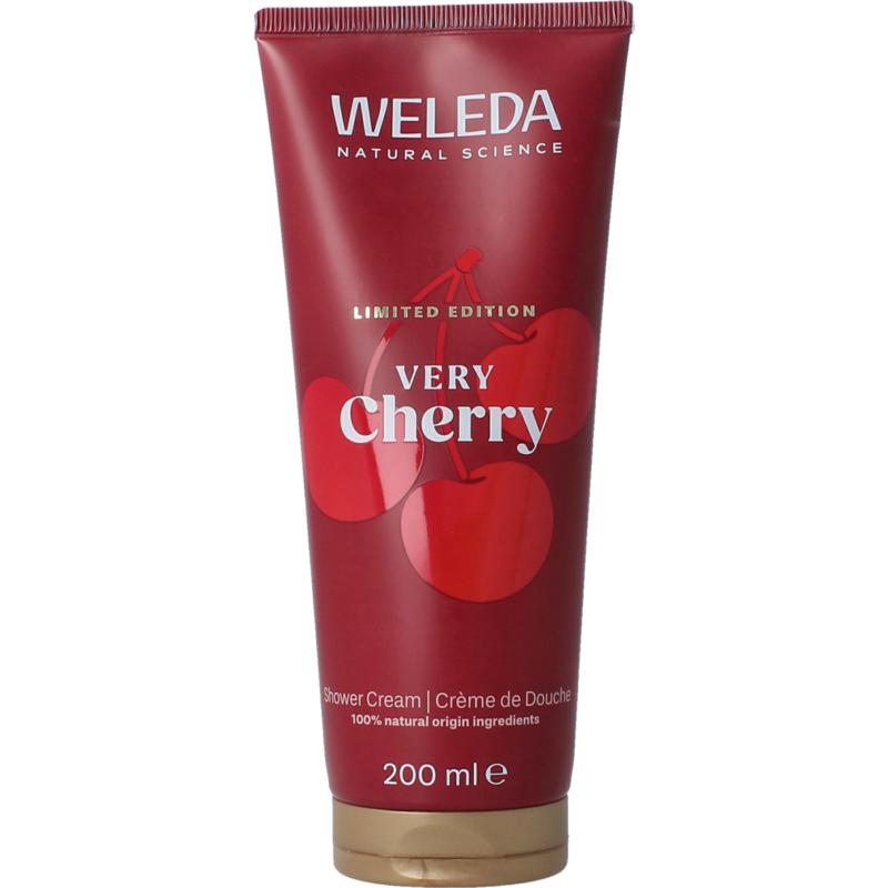 Weleda Douchecreme Very Cherry Bio