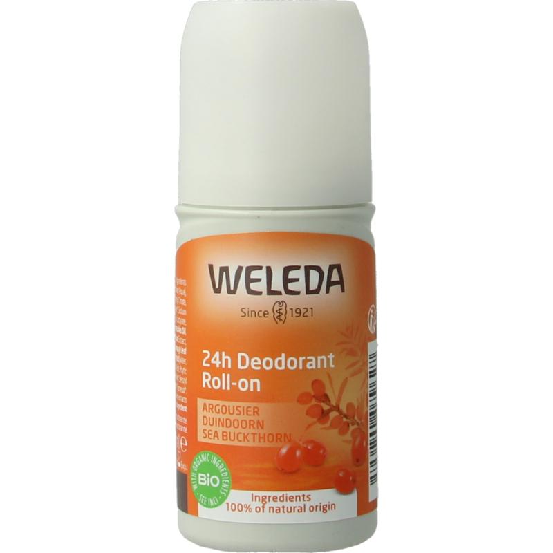 Weleda Duindoorn 24H Roll On Deodorant
