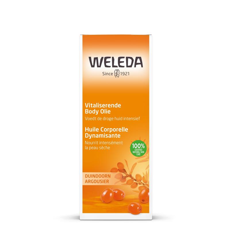 Weleda Duindoorn Vitaliserende Body Olie