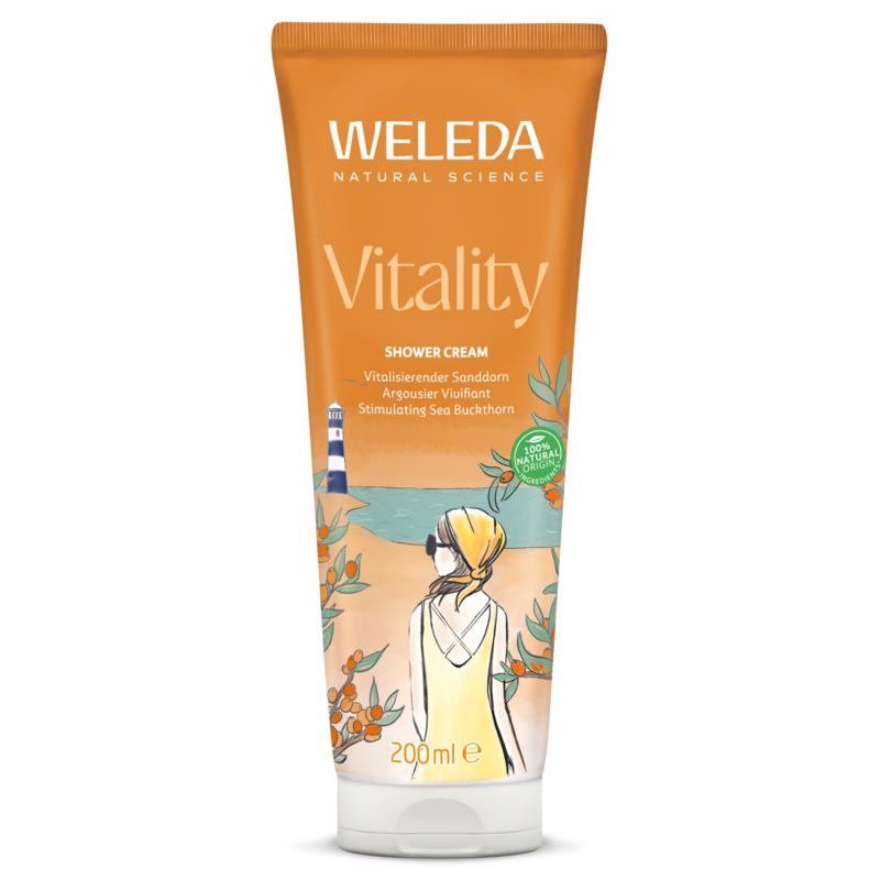 Weleda Duindoorn Vitaliserende Douchecreme