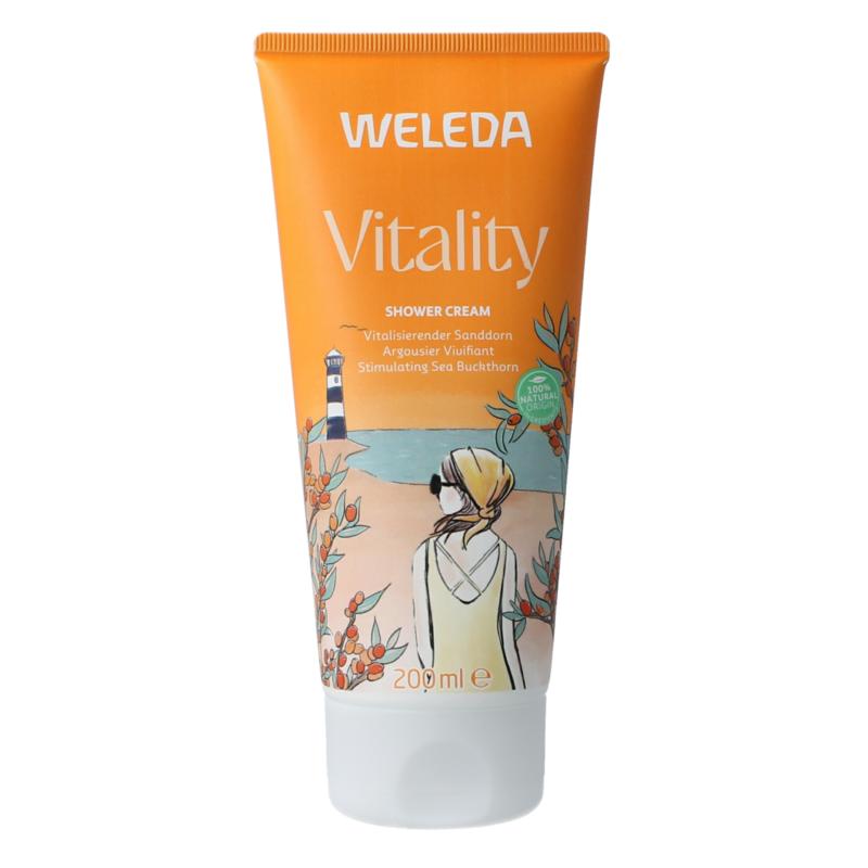 Weleda Duindoorn Vitaliserende Douchecreme