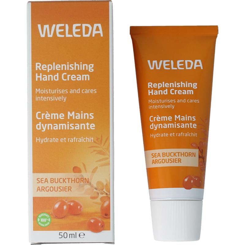 Weleda Duindoorn Vitaliserende Handcreme