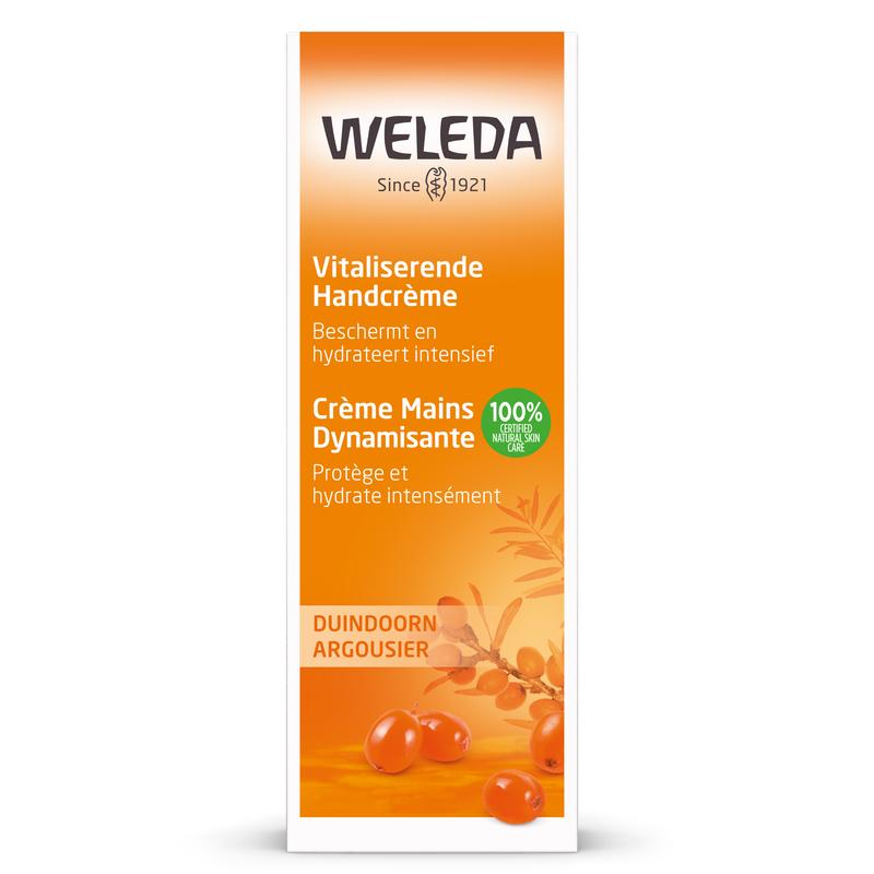 Weleda Duindoorn Vitaliserende Handcreme