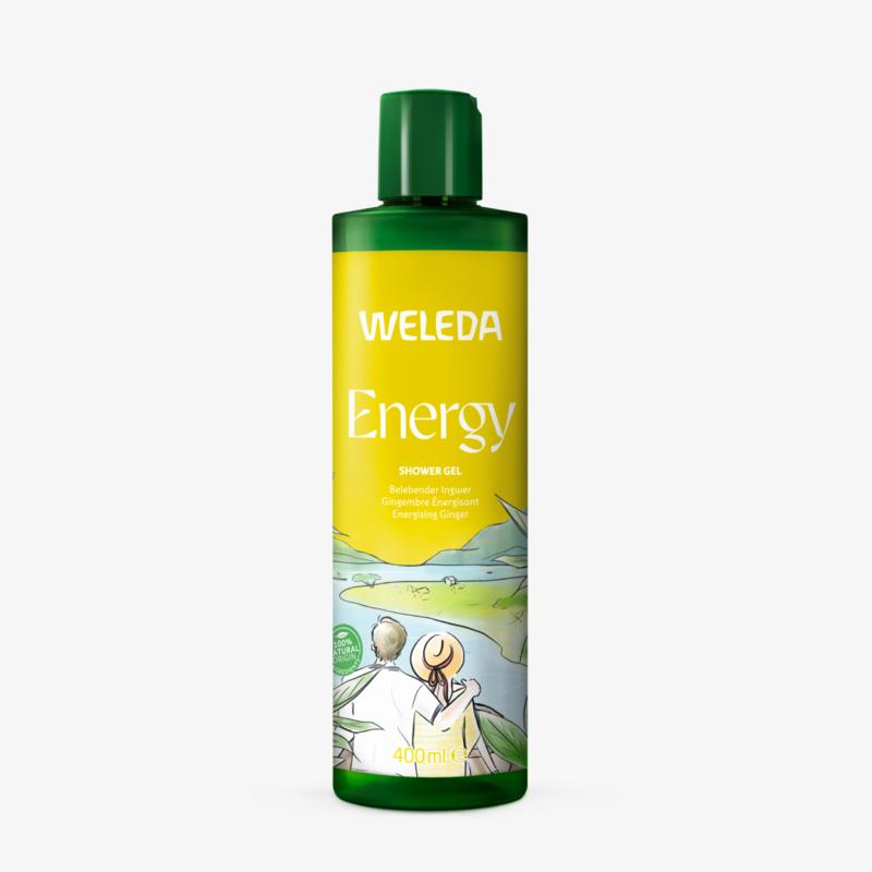 Weleda Energy Douchegel Gember Bio