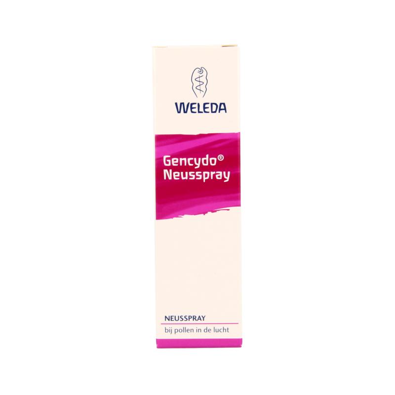 Weleda Gencydo Neusspray
