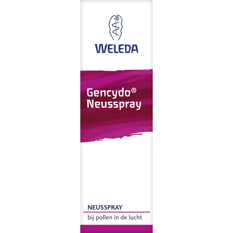 Weleda Gencydo Neusspray