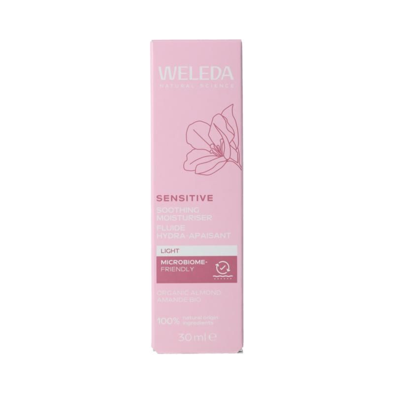 Weleda Gezichtscreme Sensitive Hydraterend Light