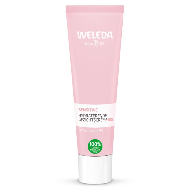 Weleda Gezichtscreme Sensitive Hydraterend Light