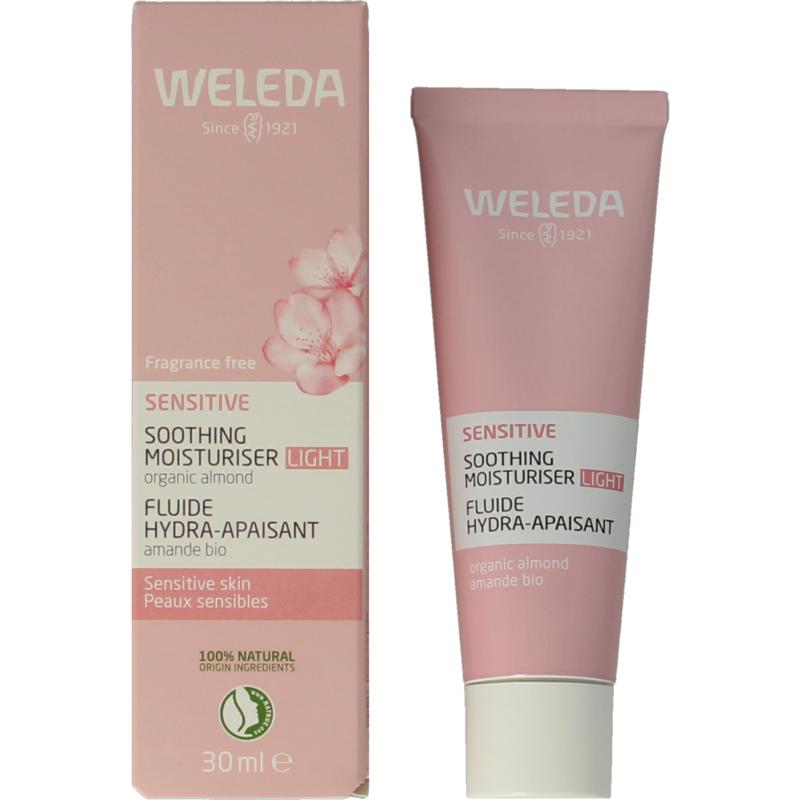 Weleda Gezichtscreme Sensitive Hydraterend Light
