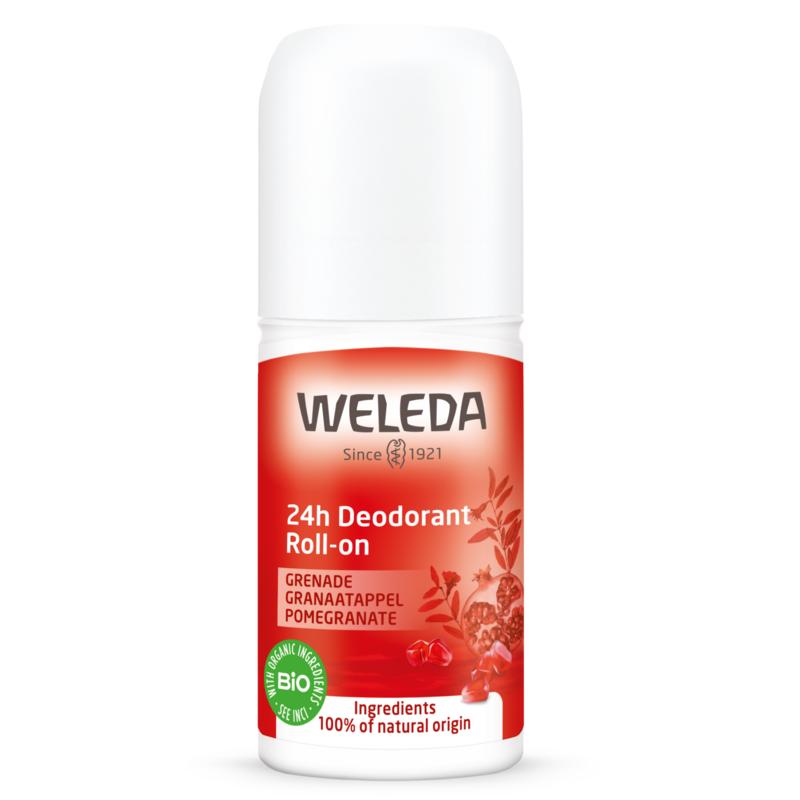 Weleda Granaatappel 24H Roll On Deodorant