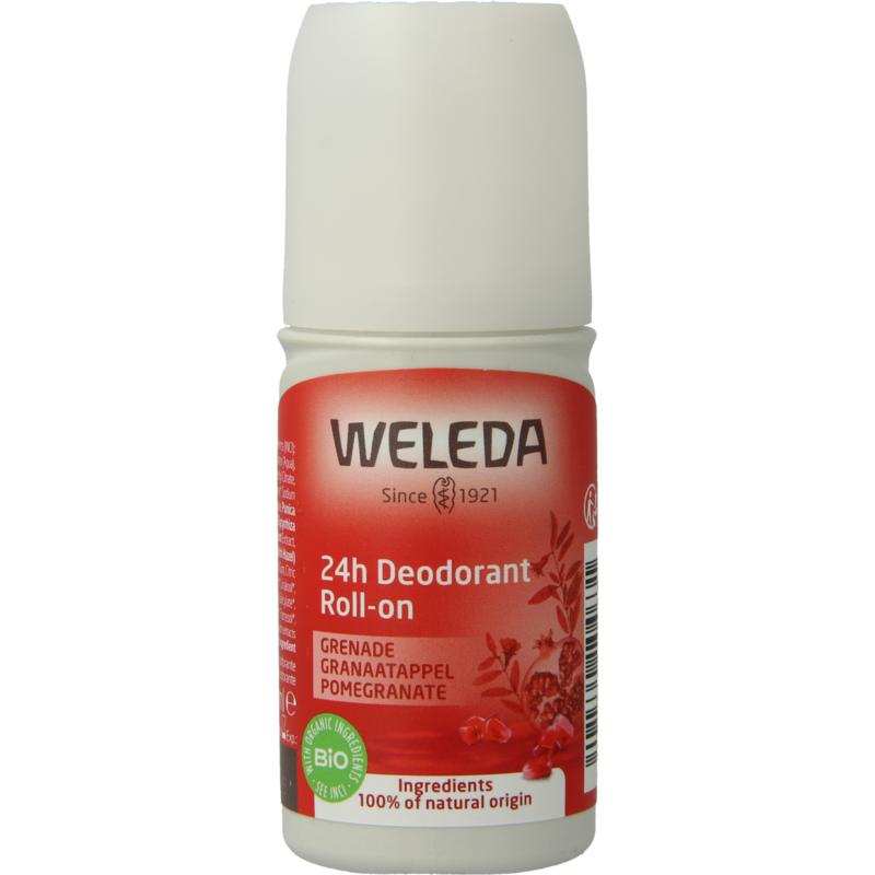 Weleda Granaatappel 24H Roll On Deodorant