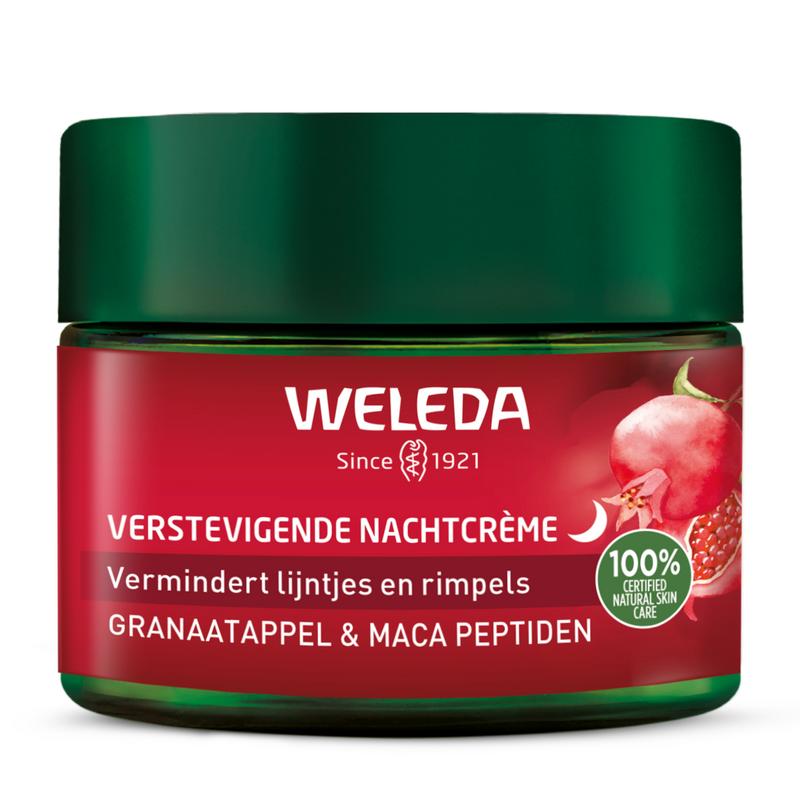 Weleda Granaatappel & Maca Verstevigende Nachtcreme
