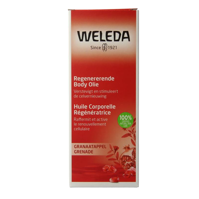 Weleda Granaatappel Regenererende Body Olie