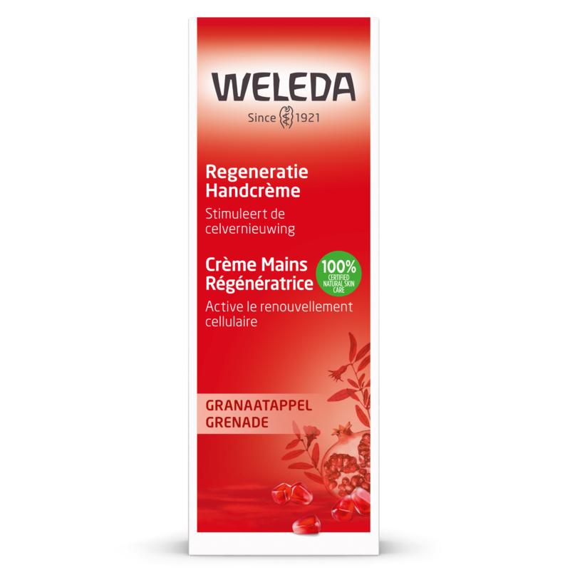 Weleda Granaatappel Regenererende Handcreme