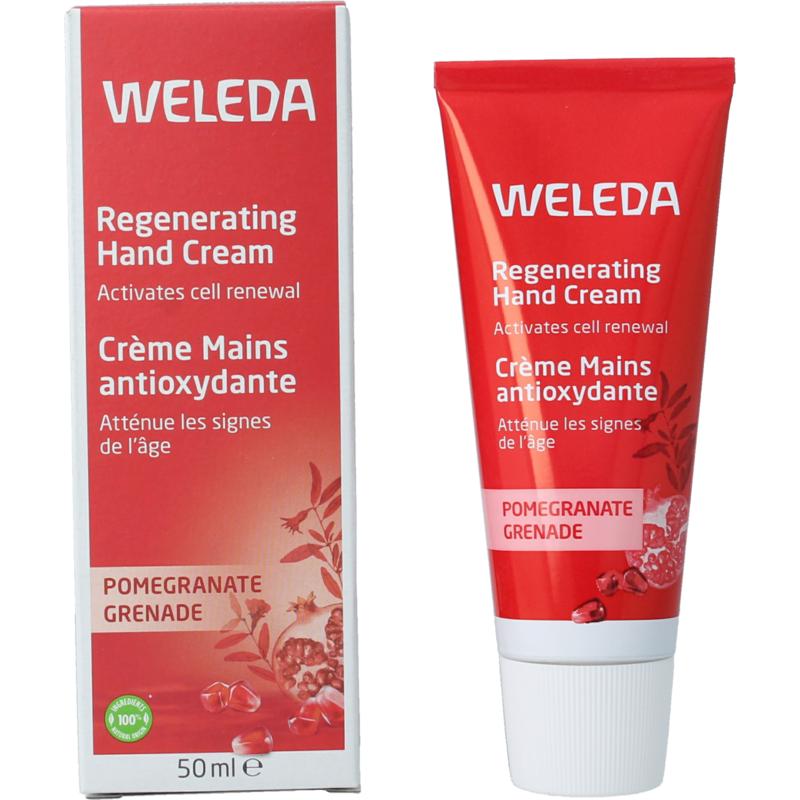 Weleda Granaatappel Regenererende Handcreme
