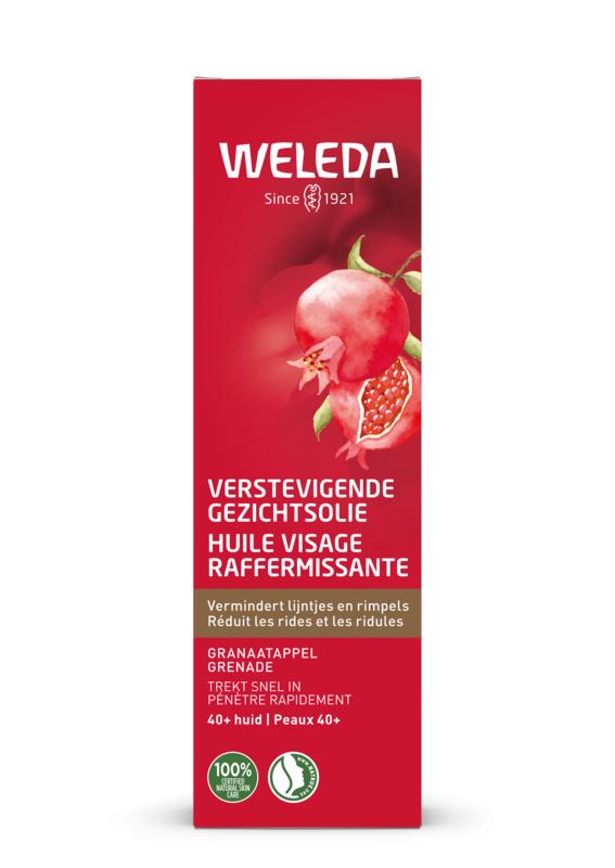 Weleda Granaatappel Verstevigende Gezichtsolie
