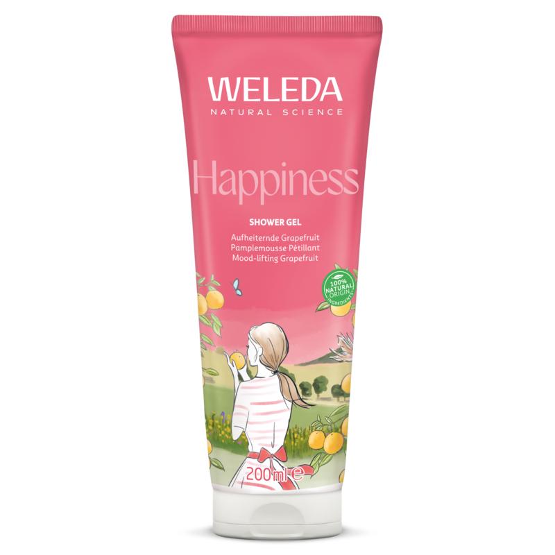 Weleda Happiness Douchegel Limited Edition
