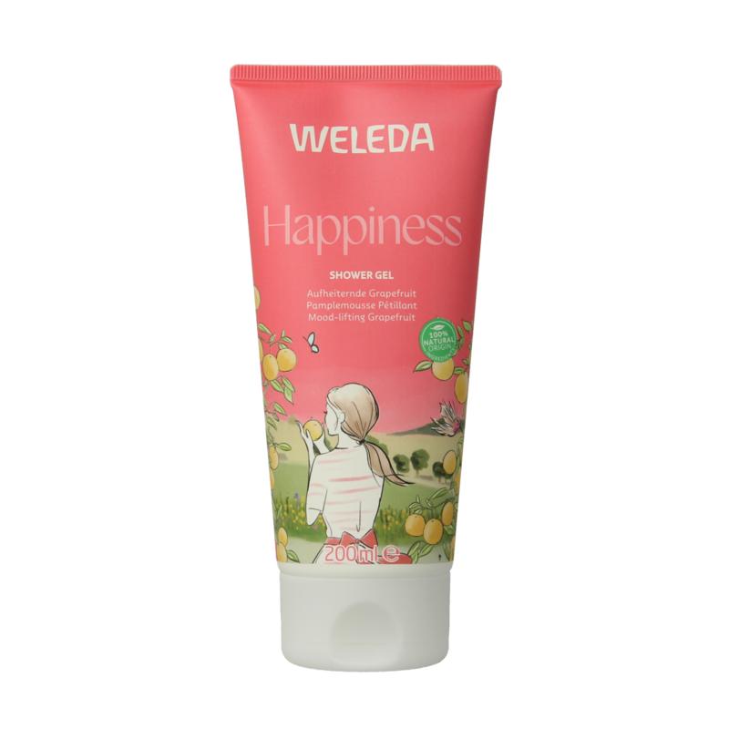 Weleda Happiness Douchegel Limited Edition