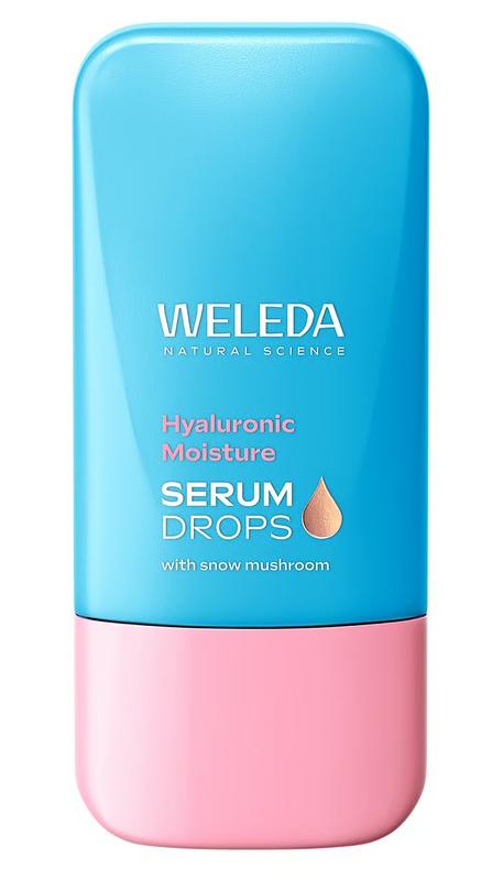 Weleda Hyaluronic Boost Serum Drops Bio