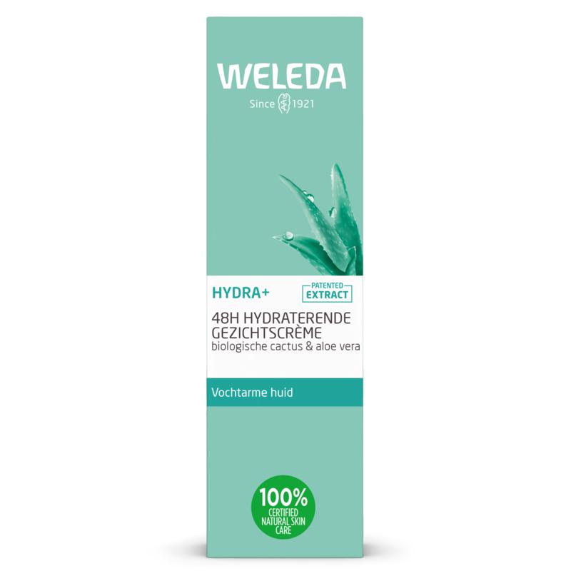 Weleda Hydra+ 48H Gezichtscreme Hydraterende