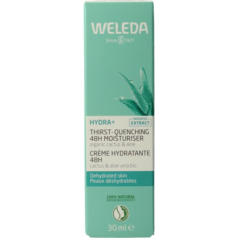 Weleda Hydra+ 48H Gezichtscreme Hydraterende