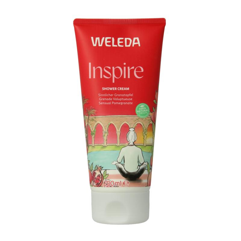 Weleda Inspire Douchecreme