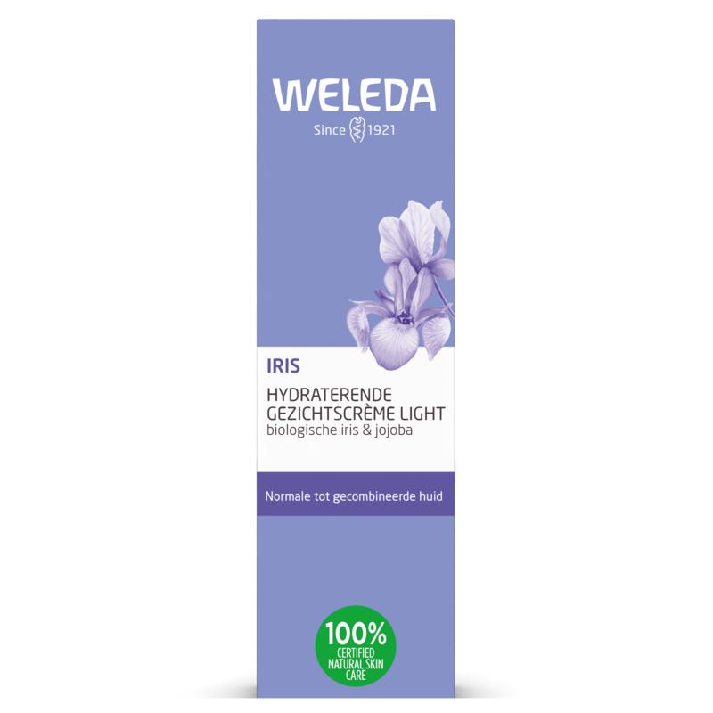 Weleda Iris Hydraterende Dagcreme Light